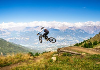 VTT Bike park station Les Orres